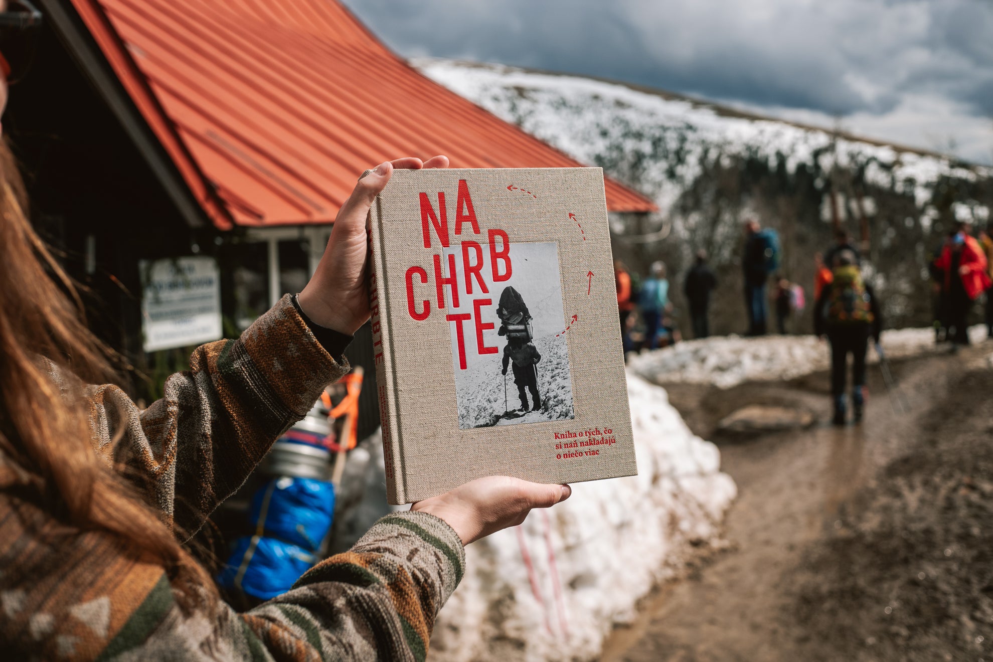 On Their Shoulders: A Book about Those Who Carry a Somewhat Heavier Load (purple) 