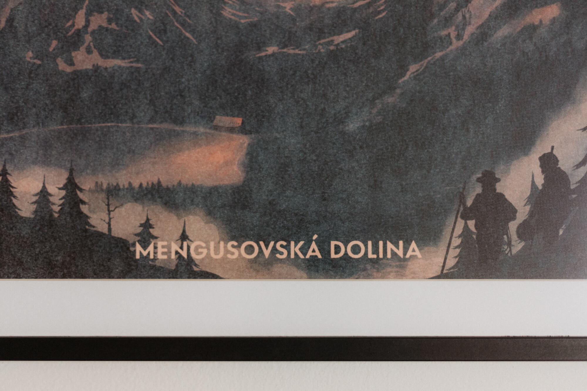 Mengusovská dolina - Frenky Hříbal